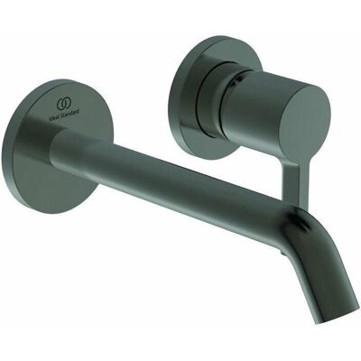 Set robinet de perete Ideal Standard - Joy, Extensie 180mm, Gri Magnetic Set robinet de perete Ideal Standard - Joy, Extensie 180mm, Gri Magnetic