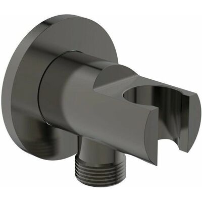 Ideal Standard Wandanschlussbogen - Magnetgrau - Duschhalter - Wandanschluss für Duschhalter Ideal Standard Wandanschlussbogen - Magnetgrau - Duschhalter - Wandanschluss für Duschhalter