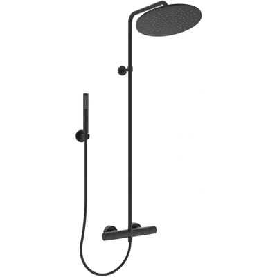 Sistema doccia Ideal Standard CeraTherm con termostato - Nero Sistema doccia Ideal Standard CeraTherm con termostato - Nero