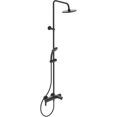 Ideal Standard Cerafine O - Sistema doccia - Nero, pioggia 200mm Ideal Standard Cerafine O - Sistema doccia - Nero, pioggia 200mm