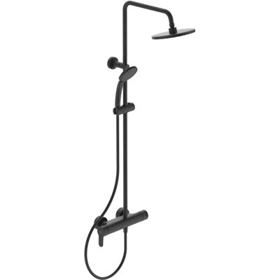 Sistem de Duș Ideal Standard Cerafine o - Jet Unic, 200mm - Negru Sistem de Duș Ideal Standard Cerafine o - Jet Unic, 200mm - Negru