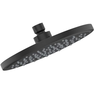 Doccia Idealrain nera 200mm di Ideal Standard - Anti-Kalk Doccia Idealrain nera 200mm di Ideal Standard - Anti-Kalk