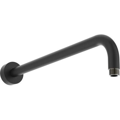 Ideal Standard B9445XG Wall Mount Shower Head Holder - 400mm, Matte Black Ideal Standard B9445XG Wall Mount Shower Head Holder - 400mm, Matte Black
