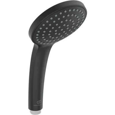 Testa doccia Ideal Standard Idealrain - Getto singolo 100mm Nero Testa doccia Ideal Standard Idealrain - Getto singolo 100mm Nero
