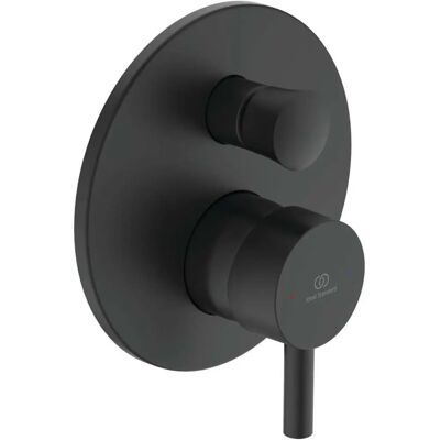 Ideal Standard CeraLine - Miscelatore incasso vasca nero - 3 caratteristiche Ideal Standard CeraLine - Miscelatore incasso vasca nero - 3 caratteristiche