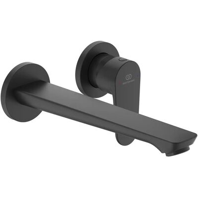 Ideal Standard Cerafine O Wall-Mounted Faucet - 224mm Projection - Black Ideal Standard Cerafine O Wall-Mounted Faucet - 224mm Projection - Black