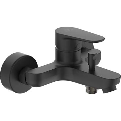 Miscelatore doccia Ideal Standard BC500XG - Da parete, Nero, 153-158mm Miscelatore doccia Ideal Standard BC500XG - Da parete, Nero, 153-158mm