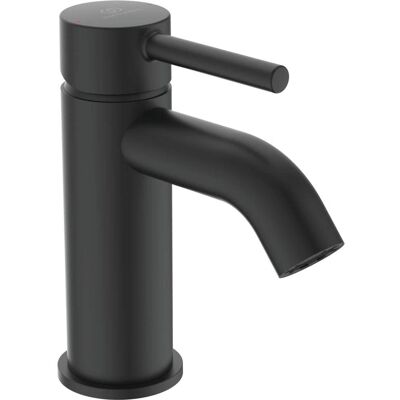 Miscelatore Ceraline Nero di Ideal Standard - Monocomando lavabo - 5 l/min - Proiezione 100mm Miscelatore Ceraline Nero di Ideal Standard - Monocomando lavabo - 5 l/min - Proiezione 100mm