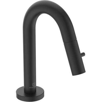 Válvula de pie Ideal Standard Silk Black 126mm - Stop Valve Válvula de pie Ideal Standard Silk Black 126mm - Stop Valve