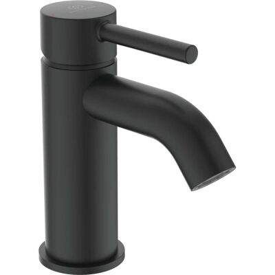 Rubinetto Ceraline Nero di Ideal Standard - Foro Singolo, Proiezione 100mm Rubinetto Ceraline Nero di Ideal Standard - Foro Singolo, Proiezione 100mm