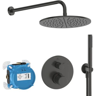 Sistema Doccia Ideal Standard A7573A5 - Termostatico Grigio Sistema Doccia Ideal Standard A7573A5 - Termostatico Grigio