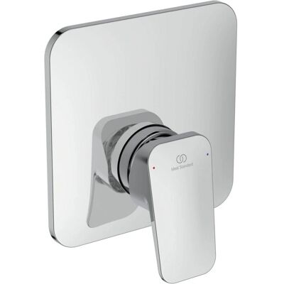 Miscelatore Doccia Ideal Standard Ceraplan - Monocomando, Cromato, Ø 47mm Ceramica Miscelatore Doccia Ideal Standard Ceraplan - Monocomando, Cromato, Ø 47mm Ceramica