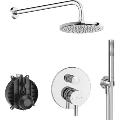 Ideal Standard Ceraline Kit Doccia Cromato - Set Doccia Ideal Standard Ceraline Kit Doccia Cromato - Set Doccia