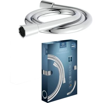 Ideal Standard Marke Modell BE125AA - 1250mm Kunststoff Brauseschlauch Ideal Standard Marke Modell BE125AA - 1250mm Kunststoff Brauseschlauch