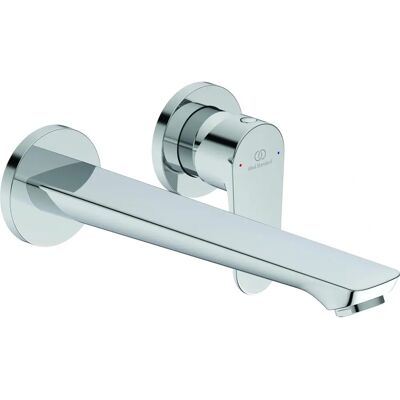 Ideal Standard BD133AA - Wall-mounted, 2-hole basin mixer, Chrome Ideal Standard BD133AA - Wall-mounted, 2-hole basin mixer, Chrome
