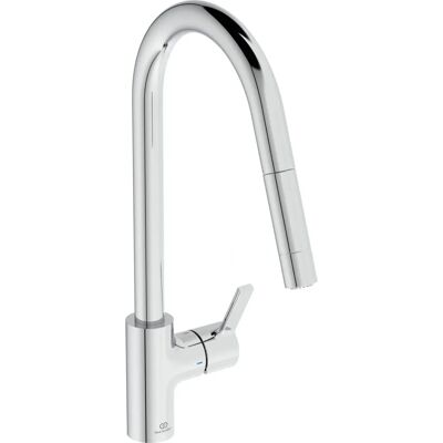 Grifo de cocina Ideal Standard Gusto - Ducha extractible, cromo Grifo de cocina Ideal Standard Gusto - Ducha extractible, cromo
