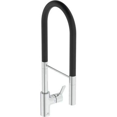 Ideal Standard Kitchen Faucet - Semi-Pro, Swivel, 2-Function Spray - Kitchen Faucet Ideal Standard Kitchen Faucet - Semi-Pro, Swivel, 2-Function Spray - Kitchen Faucet
