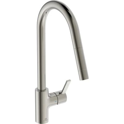 Ideal Standard Gusto Storm Silver Kitchen Faucet - Kitchen Faucet Ideal Standard Gusto Storm Silver Kitchen Faucet - Kitchen Faucet
