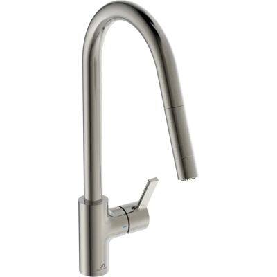 Ideal Standard Gusto Kitchen Faucet - High Spout with Dual-Function Spray Ideal Standard Gusto Kitchen Faucet - High Spout with Dual-Function Spray