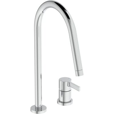Rubinetto da Cucina Ideal Standard - Modello BD422AA - Cromato Rubinetto da Cucina Ideal Standard - Modello BD422AA - Cromato