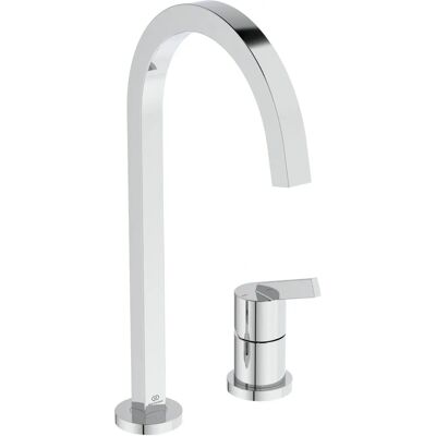 Ideal Standard Gusto Küchenarmatur - Hochauslauf, 2-Loch, 360° drehbar Ideal Standard Gusto Küchenarmatur - Hochauslauf, 2-Loch, 360° drehbar