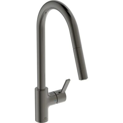 Ideal Standard Kitchen Faucet BD416A5 - High Spout 2-Funct. Magnetic Grey Ideal Standard Kitchen Faucet BD416A5 - High Spout 2-Funct. Magnetic Grey