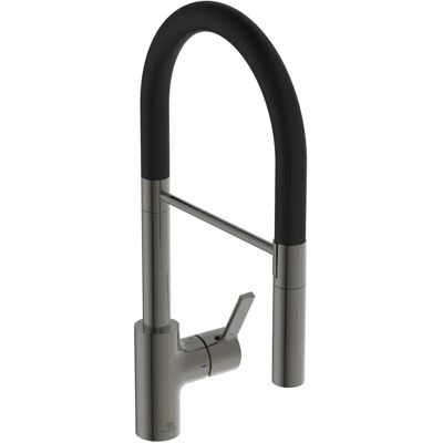 Ideal Standard Gusto - Elastyczny Krany Kuchenne - 2-Funkcyjna Ręczna Spryska - Stal nierdzewna Ideal Standard Gusto - Elastyczny Krany Kuchenne - 2-Funkcyjna Ręczna Spryska - Stal nierdzewna