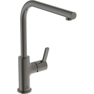 Ideal Standard Gusto Kitchen Faucet - L-Shaped Swivel, 232mm Reach Ideal Standard Gusto Kitchen Faucet - L-Shaped Swivel, 232mm Reach