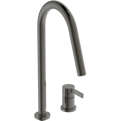 Ideal Standard Gusto Küchenarmatur - Hoher Auslauf, 2-Funktions, 360° Dreh Ideal Standard Gusto Küchenarmatur - Hoher Auslauf, 2-Funktions, 360° Dreh