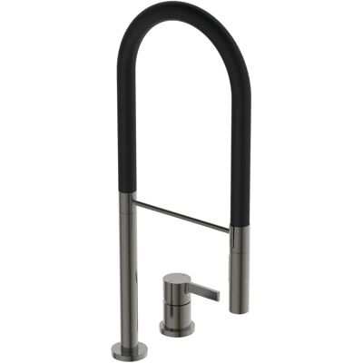 Ideal Standard Gusto Küchenarmatur - 2-Loch, Magnetischer Halter, 2-Funktionsbrause Ideal Standard Gusto Küchenarmatur - 2-Loch, Magnetischer Halter, 2-Funktionsbrause