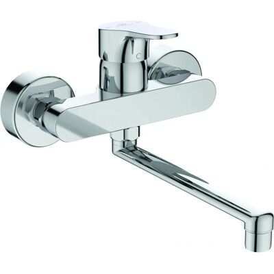 Ideal Standard Cerabase Wand-Küchenmischer - 360° schwenkbar - Chrom Ideal Standard Cerabase Wand-Küchenmischer - 360° schwenkbar - Chrom