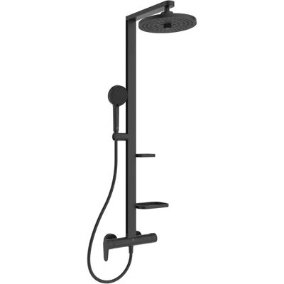 Ideal Standard BD584XG Alu+ Black Shower System - Shower System Ideal Standard BD584XG Alu+ Black Shower System - Shower System