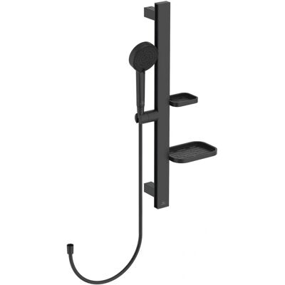 Set Doccia in Alluminio Nero Ideal Standard - Duschino 2 Funzioni Set Doccia in Alluminio Nero Ideal Standard - Duschino 2 Funzioni