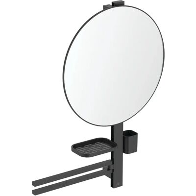 Ideal Standard Schwarze Aluminium Badezimmerzubehörstange - Badaccessoire Ideal Standard Schwarze Aluminium Badezimmerzubehörstange - Badaccessoire