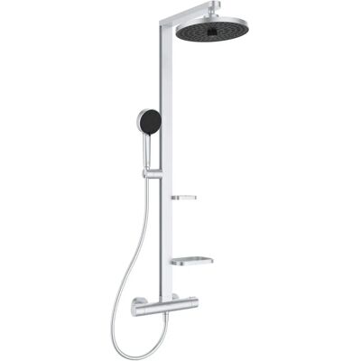 Ideal Standard BD583SI - Shower System with Thermostat & Accessories Ideal Standard BD583SI - Shower System with Thermostat & Accessories