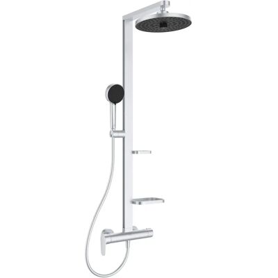 Sistema doccia Ideal Standard con termostato Ceraflow - Sistema doccia Sistema doccia Ideal Standard con termostato Ceraflow - Sistema doccia