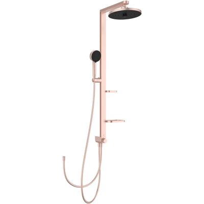 Sistema Doccia Ideal Standard Alu+ - 2 Funzioni, Rosa, Senza Rubinetto Sistema Doccia Ideal Standard Alu+ - 2 Funzioni, Rosa, Senza Rubinetto