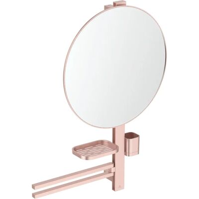 Ideal Standard Rose Aluminum Bathroom Accessory Bar - Bathroom Type Ideal Standard Rose Aluminum Bathroom Accessory Bar - Bathroom Type