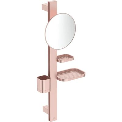Accesorii baie Ideal Standard Aluminiu Roz - S700 BD589RO Accesorii baie Ideal Standard Aluminiu Roz - S700 BD589RO