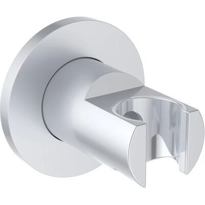Ideal Standard Idealrain Atelier rosetta rotonda per doccetta argento - Accessorio doccia Ideal Standard Idealrain Atelier rosetta rotonda per doccetta argento - Accessorio doccia