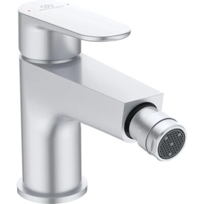 Ideal Standard Cerafine O Bidet Faucet - Push-Open, 132mm Reach Ideal Standard Cerafine O Bidet Faucet - Push-Open, 132mm Reach
