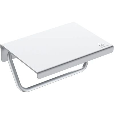 Ideal Standard BD592SI Suport de hârtie igienică argintiu pentru perete Ideal Standard BD592SI Suport de hârtie igienică argintiu pentru perete