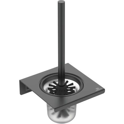 Ideal Standard Silk Black WC-Bürstengarnitur - WC-Bürstengarnitur Ideal Standard Silk Black WC-Bürstengarnitur - WC-Bürstengarnitur