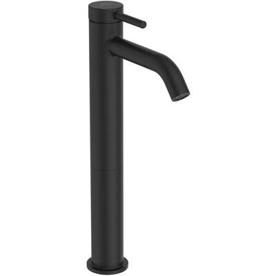 Bateria umywalkowa Ideal Standard Nuovo H240 - Wylewka przedłużona, Czarna Bateria umywalkowa Ideal Standard Nuovo H240 - Wylewka przedłużona, Czarna
