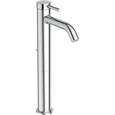 Bateria Ideal Standard Nuovo - Wydłużony wylew - Chrom - Umywalka Bateria Ideal Standard Nuovo - Wydłużony wylew - Chrom - Umywalka