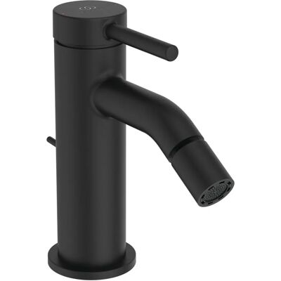 Ideal Standard Ceraline Nuovo Bidetarmatur - 105mm Ausladung, Schwarz Ideal Standard Ceraline Nuovo Bidetarmatur - 105mm Ausladung, Schwarz