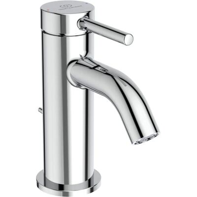 Ideal Standard BD845AA Ceraline Nuovo Waschtischarmatur - Einhebel, 90mm Ausladung, Metall-Ablaufgarnitur Ideal Standard BD845AA Ceraline Nuovo Waschtischarmatur - Einhebel, 90mm Ausladung, Metall-Ablaufgarnitur