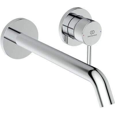 Ideal Standard Ceraline Nuovo - Set di montaggio a incasso - Miscelatore lavabo - 220mm - Cromato Ideal Standard Ceraline Nuovo - Set di montaggio a incasso - Miscelatore lavabo - 220mm - Cromato