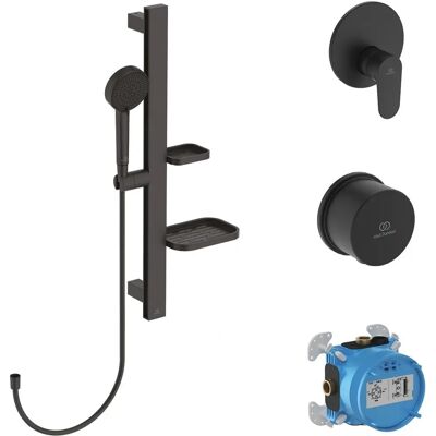 Paquete de Grifería Ideal Standard BE127XG - Sistema de Ducha Paquete de Grifería Ideal Standard BE127XG - Sistema de Ducha