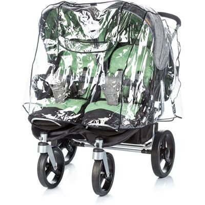Chipolino Universal Regenschutz Zwillings-Kinderwagen - Regenhaube Chipolino Universal Regenschutz Zwillings-Kinderwagen - Regenhaube
